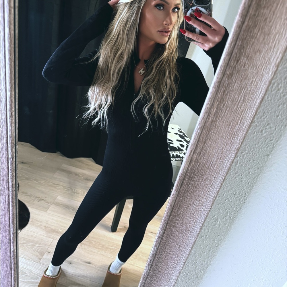 Black Jumpsuit